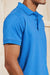 Stretch Poloshirt - Herre - Lys blå - ID 0525 - Modekompagniet.dk