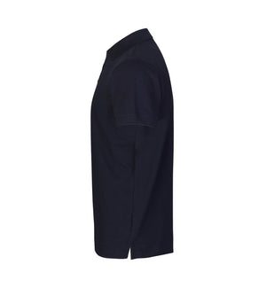 Stretch Poloshirt - Herre - Navy - ID 0525 - Modekompagniet.dk