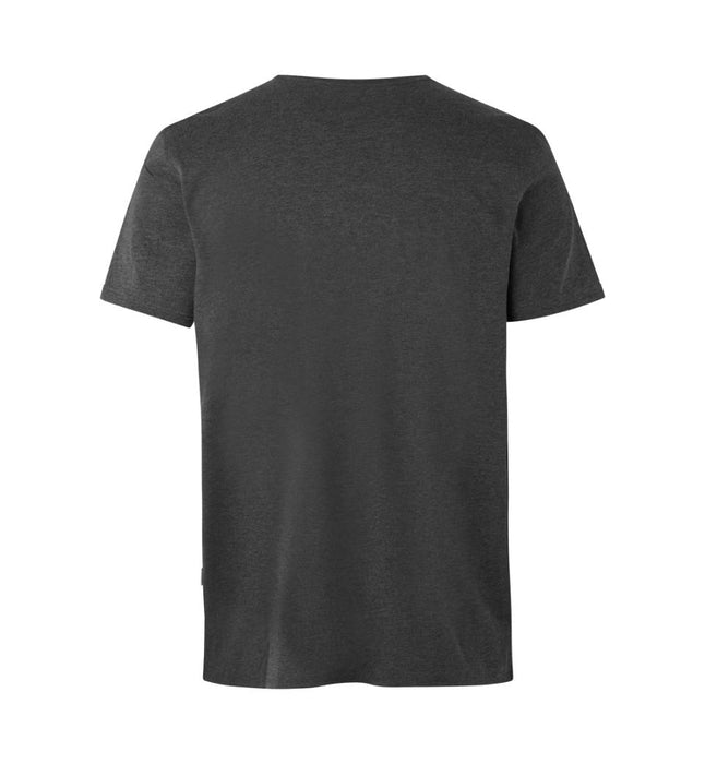 CORE O-neck T-shirt - Herre - Mørk grå - ID 0540 - Modekompagniet.dk