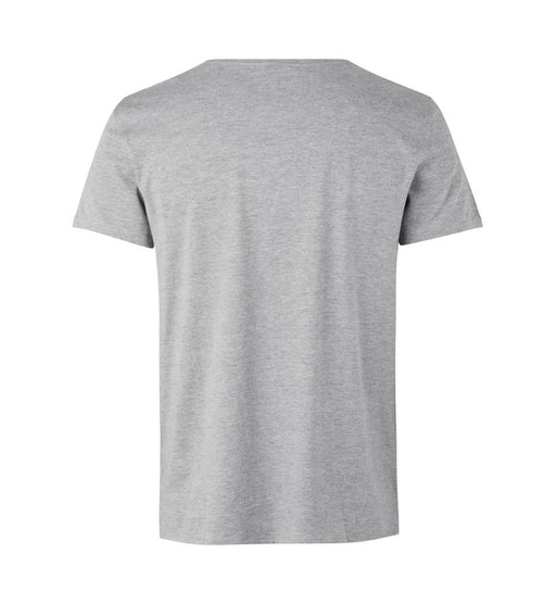 CORE O-neck T-shirt - Herre - Grå - ID 0540 - Modekompagniet.dk