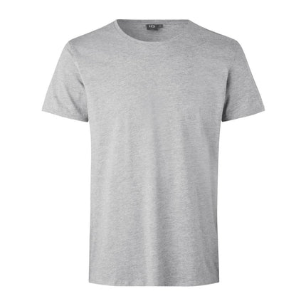 CORE O-neck T-shirt - Herre - Grå - ID 0540 - Modekompagniet.dk