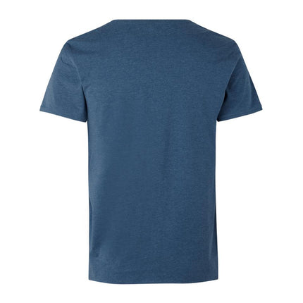 CORE O-neck T-shirt - Herre - Blå - ID 0540 - Modekompagniet.dk