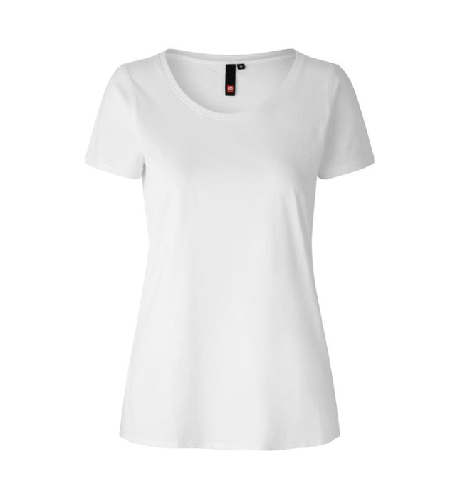 t-shirts S / Hvid ID - Modekompagniet.dk