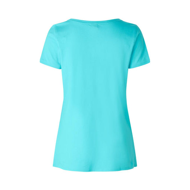Core T-Shirt Med O-Hals Dame, Mint - ID0541 - Modekompagniet.dk