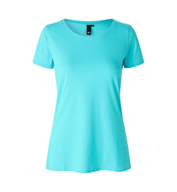 Core T-Shirt Med O-Hals Dame, Mint - ID0541 - Modekompagniet.dk