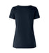 Core T-Shirt Med O-Hals Dame, Navy Blå - ID0541 - Modekompagniet.dk