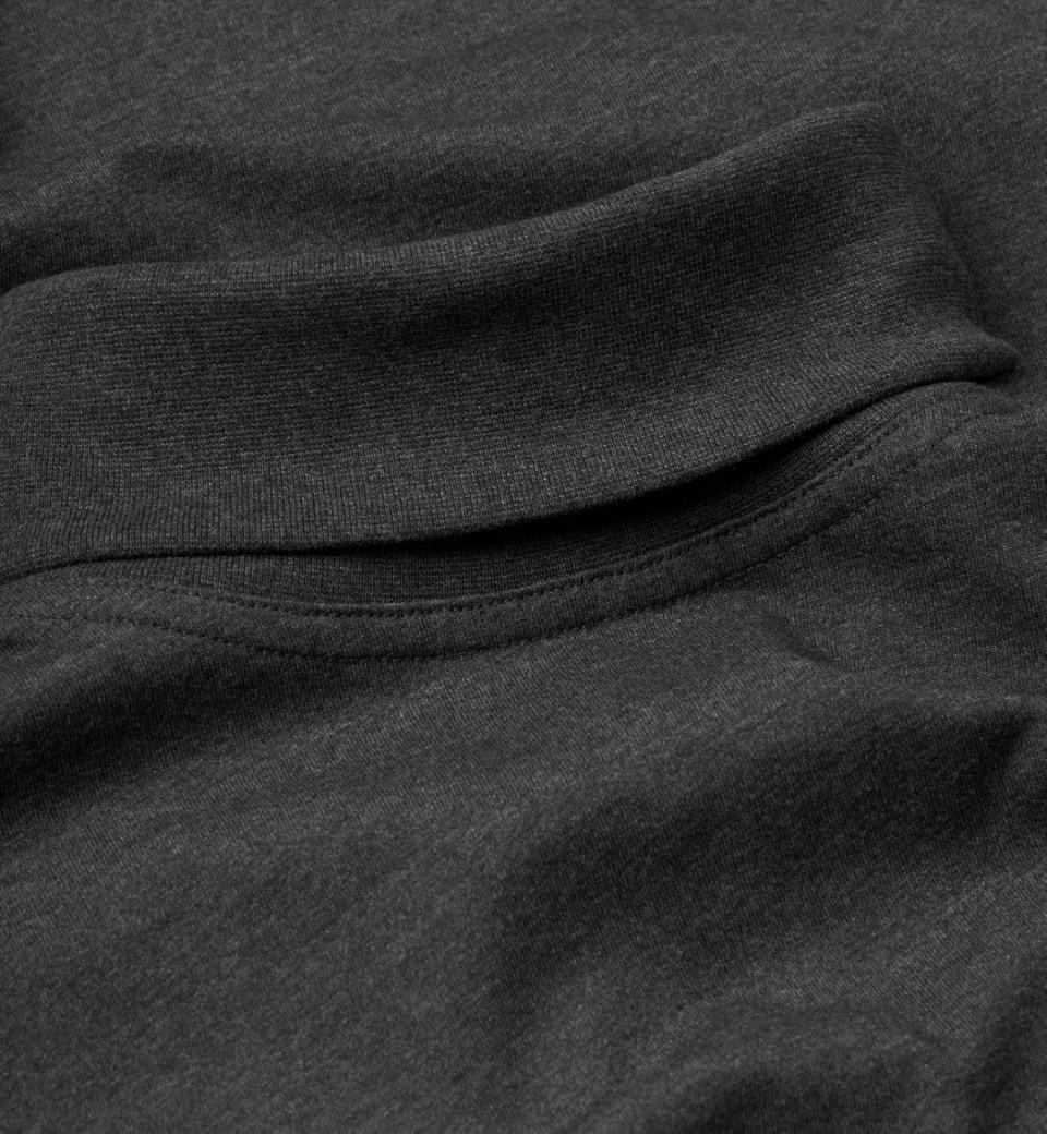 T-Time rullekravetrøje, Grå - ID 0546