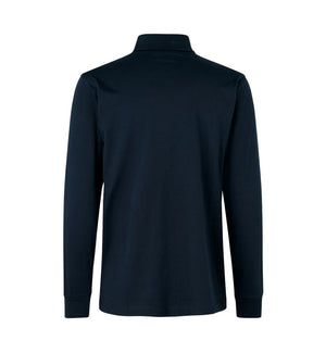 ID T-Time rullekrave med lange ærmer  - Navy - ID0546 - Modekompagniet.dk