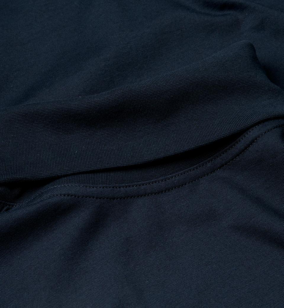 T-Time rullekravetrøje, Navy - ID 0546