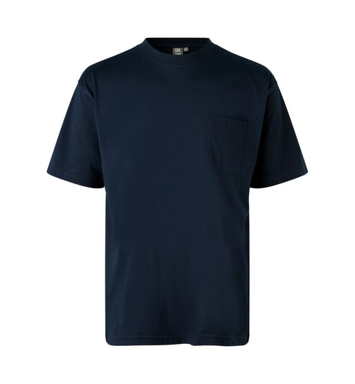 T-TIME T-shirt | brystlomme  - Navy - ID 0550 - Modekompagniet.dk