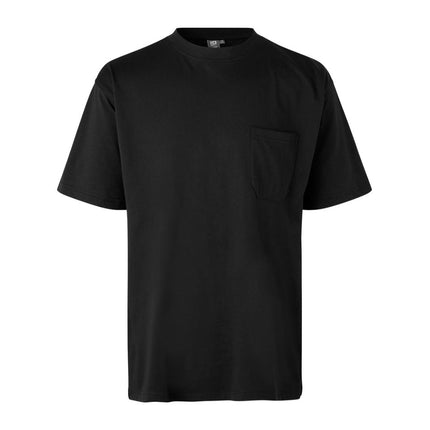 T-TIME T-shirt | brystlomme  - Sort - ID 0550 - Modekompagniet.dk