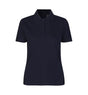 Økologisk Poloshirt - Dame - Navy - ID 0587 - Modekompagniet.dk