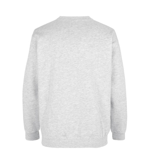 Klassisk sweatshirt - Unisex - Lys grå - ID600 - Modekompagniet.dk