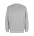 Klassisk sweatshirt -  Unisex - Grå - ID600 - Modekompagniet.dk