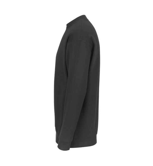 Klassisk sweatshirt - Unisex - Koks grå - ID600 - Modekompagniet.dk