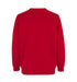 Klassisk sweatshirt - Unisex - Rød - ID600 - Modekompagniet.dk