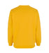 Klassisk sweatshirt - Unisex - Gul - ID600 - Modekompagniet.dk