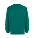 Klassisk sweatshirt - Unisex - Grøn - ID600 - Modekompagniet.dk
