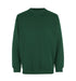 Klassisk sweatshirt - Unisex - Mørk grøn - ID600 - Modekompagniet.dk