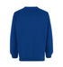 Klassisk sweatshirt - Unisex - Blå - ID600 - Modekompagniet.dk