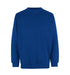 Klassisk sweatshirt - Unisex - Blå - ID600 - Modekompagniet.dk