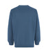 Klassisk sweatshirt - Unisex - Indigo blå - ID600 - Modekompagniet.dk