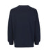 Klassisk sweatshirt - Unisex - Navy - ID600 - Modekompagniet.dk