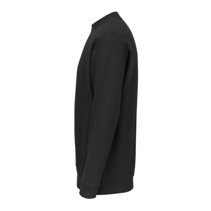 Klassisk sweatshirt - Unisex - Sort - ID600 - Modekompagniet.dk