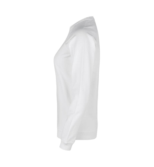 CORE O-neck Sweatshirt - Dame - Hvid - ID 0616 - Modekompagniet.dk