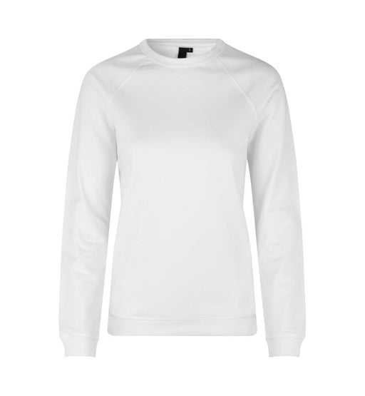 CORE O-neck Sweatshirt - Dame - Hvid - ID 0616 - Modekompagniet.dk