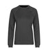 CORE O-neck Sweatshirt - Dame - Mørk grå - ID 0616 - Modekompagniet.dk