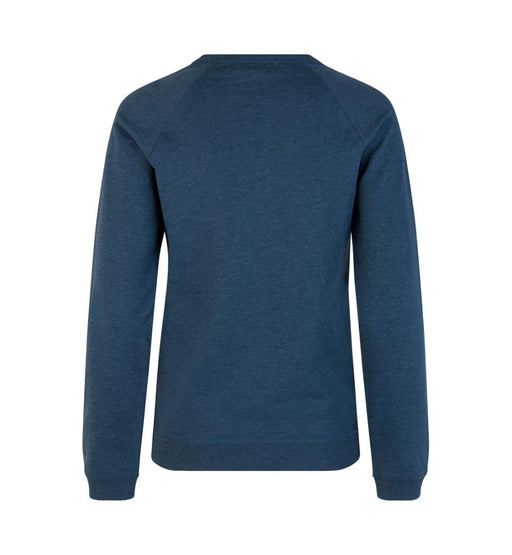 CORE O-neck Sweatshirt - Dame - Blå - ID 0616 - Modekompagniet.dk