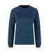 CORE O-neck Sweatshirt - Dame - Blå - ID 0616 - Modekompagniet.dk