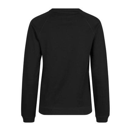 CORE O-neck Sweatshirt - Dame - Sort - ID 0616 - Modekompagniet.dk