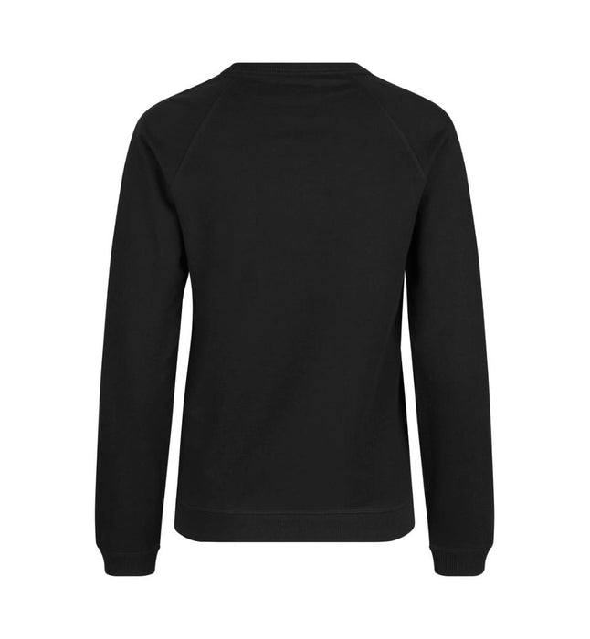 CORE O-neck Sweatshirt - Dame - Sort - ID 0616 - Modekompagniet.dk