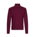 Full Sweatshirt med lynlås - Herre - Bordeaux - ID 0628 - Modekompagniet.dk