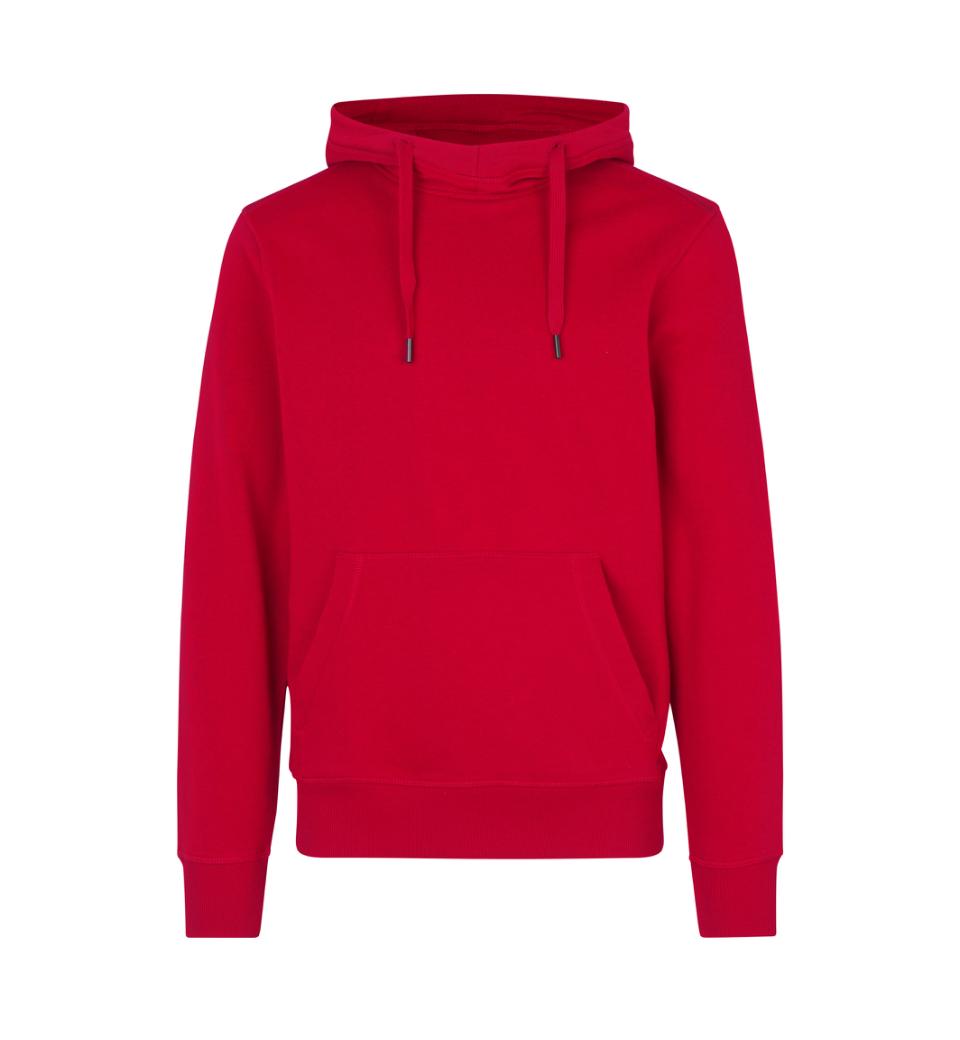 CORE Hoodie - Herre - Rød - ID 0636 - Modekompagniet.dk
