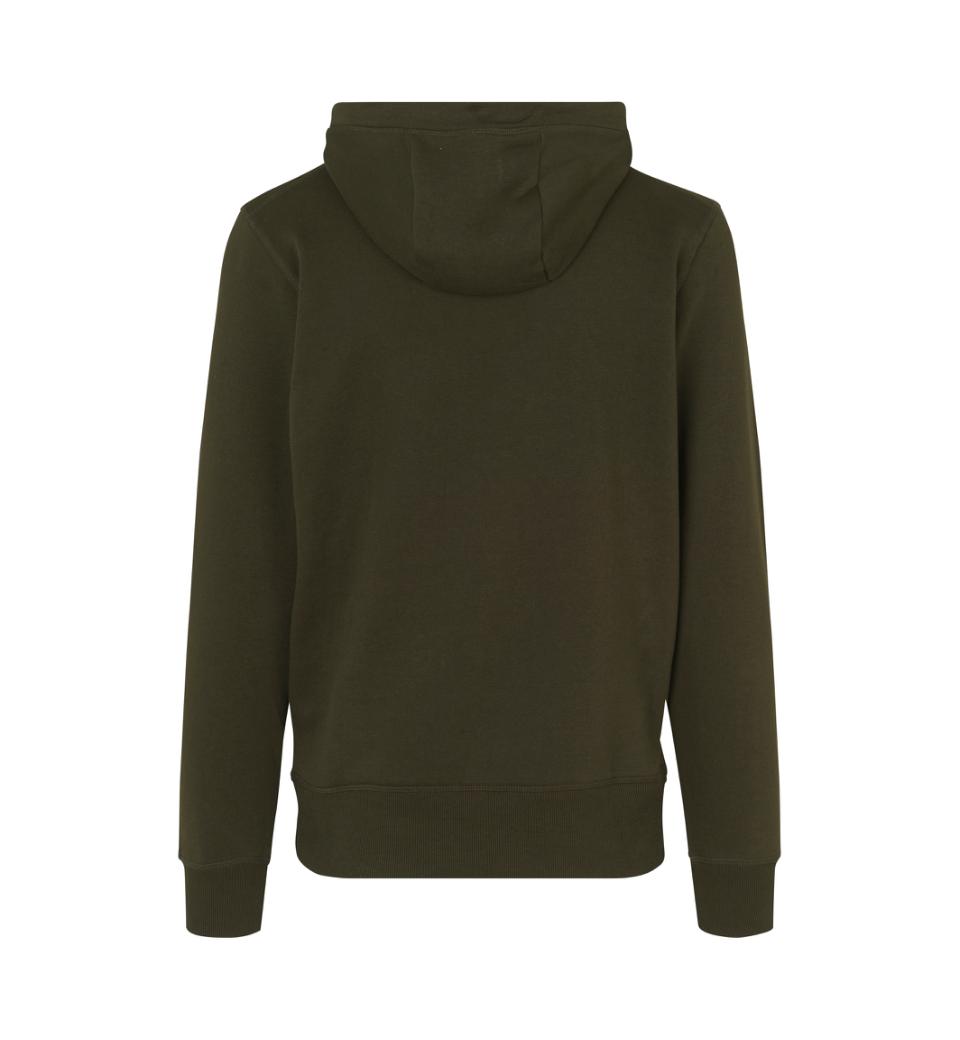 CORE Hoodie - Herre - Oliven - ID 0636 - Modekompagniet.dk