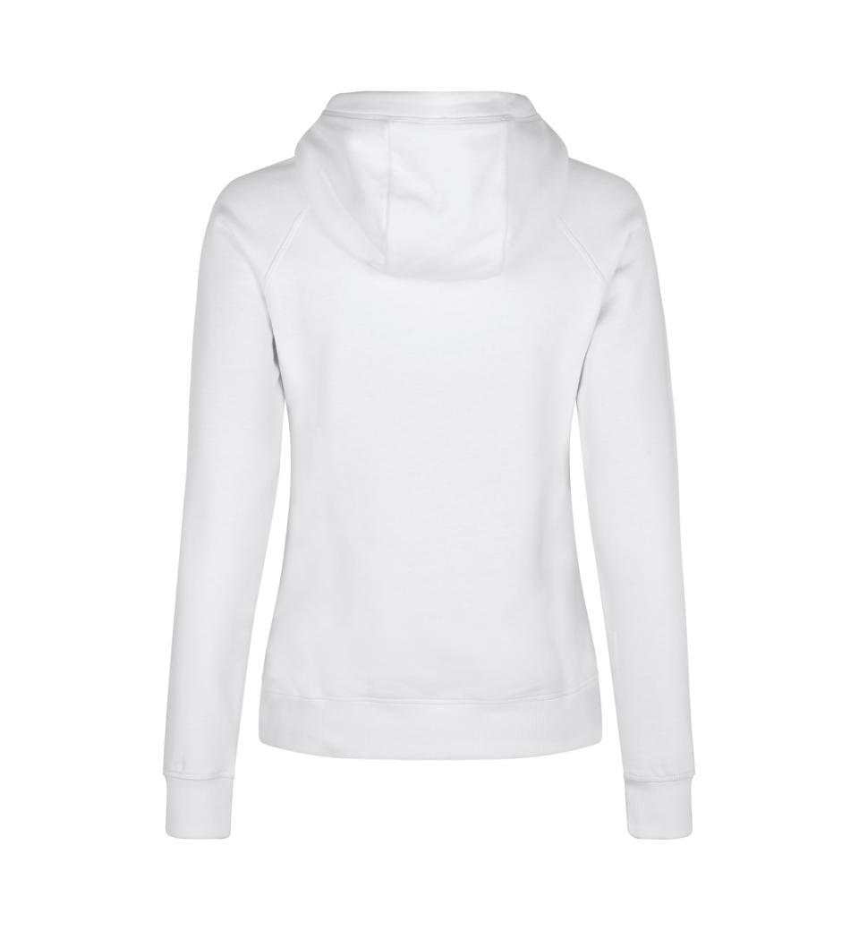 CORE Hoodie - Dame - Hvid - ID 0637 - Modekompagniet.dk