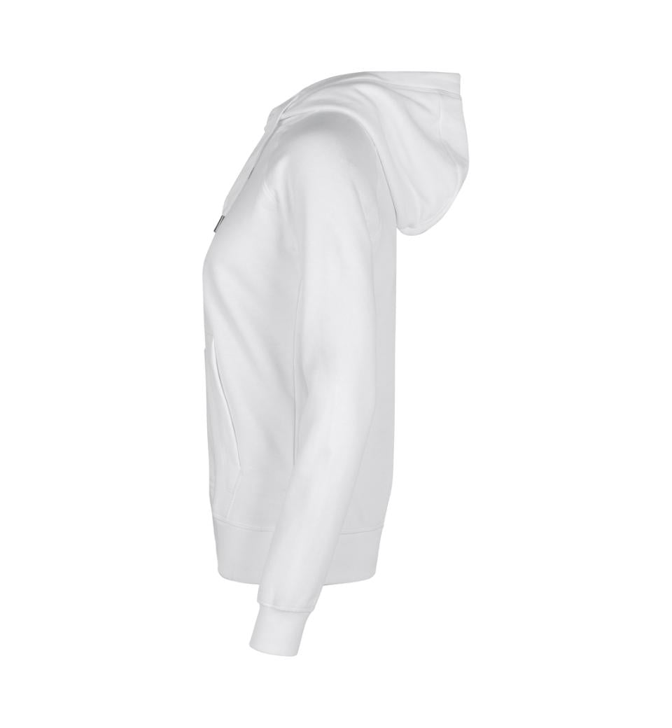 CORE Hoodie - Dame - Hvid - ID 0637 - Modekompagniet.dk