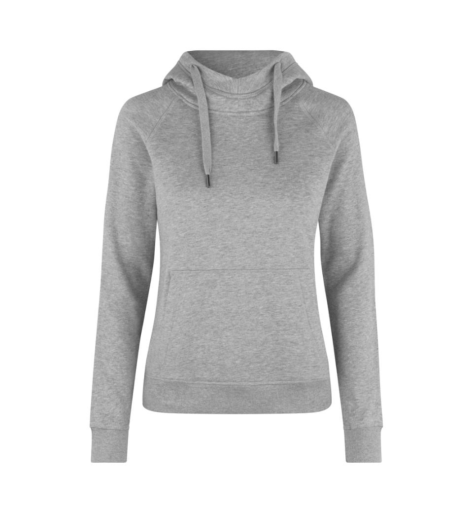 CORE Hoodie - Dame - Grå - ID 0637 - Modekompagniet.dk