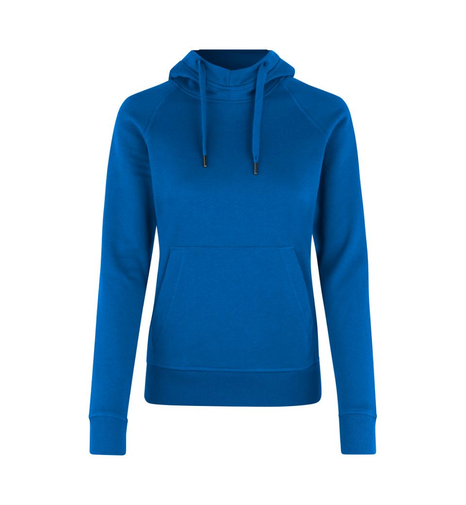 CORE Hoodie - Dame - Blå - ID 0637 - Modekompagniet.dk