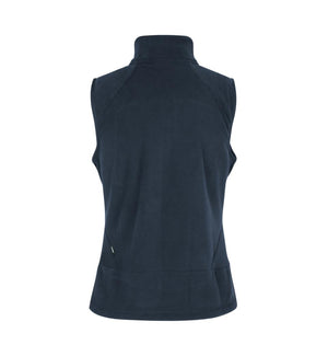 Active Fleecevest - Dame - Navy - ID 0812 - Modekompagniet.dk
