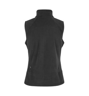 Active Fleecevest - Dame - Sort - ID 0812 - Modekompagniet.dk