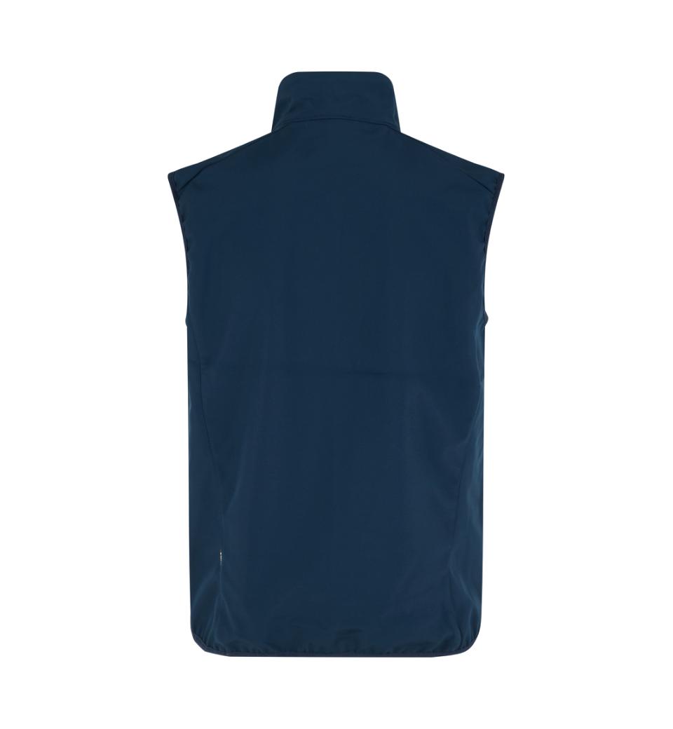 Funktionel Softshell Vest - Navy - ID 0824 - Modekompagniet.dk