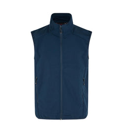 Funktionel Softshell Vest - Navy - ID 0824 - Modekompagniet.dk