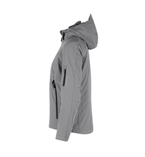 Vinter Softshell Jakke - Dame - Grå - ID 0899 - Modekompagniet.dk