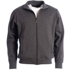 LIKO Cardigan med lynlås - Herre - Grå - Roberto Jeans 70097 - Modekompagniet.dk