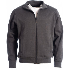 LIKO Cardigan med lynlås - Herre - Grå - Roberto Jeans 70097 - Modekompagniet.dk