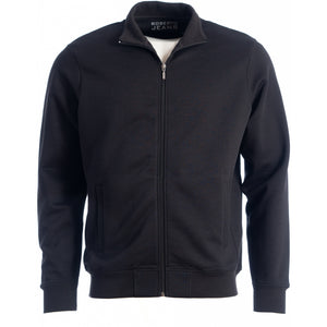 LIKO Cardigan med lynlås - Herre - Sort - Roberto Jeans 70097 - Modekompagniet.dk